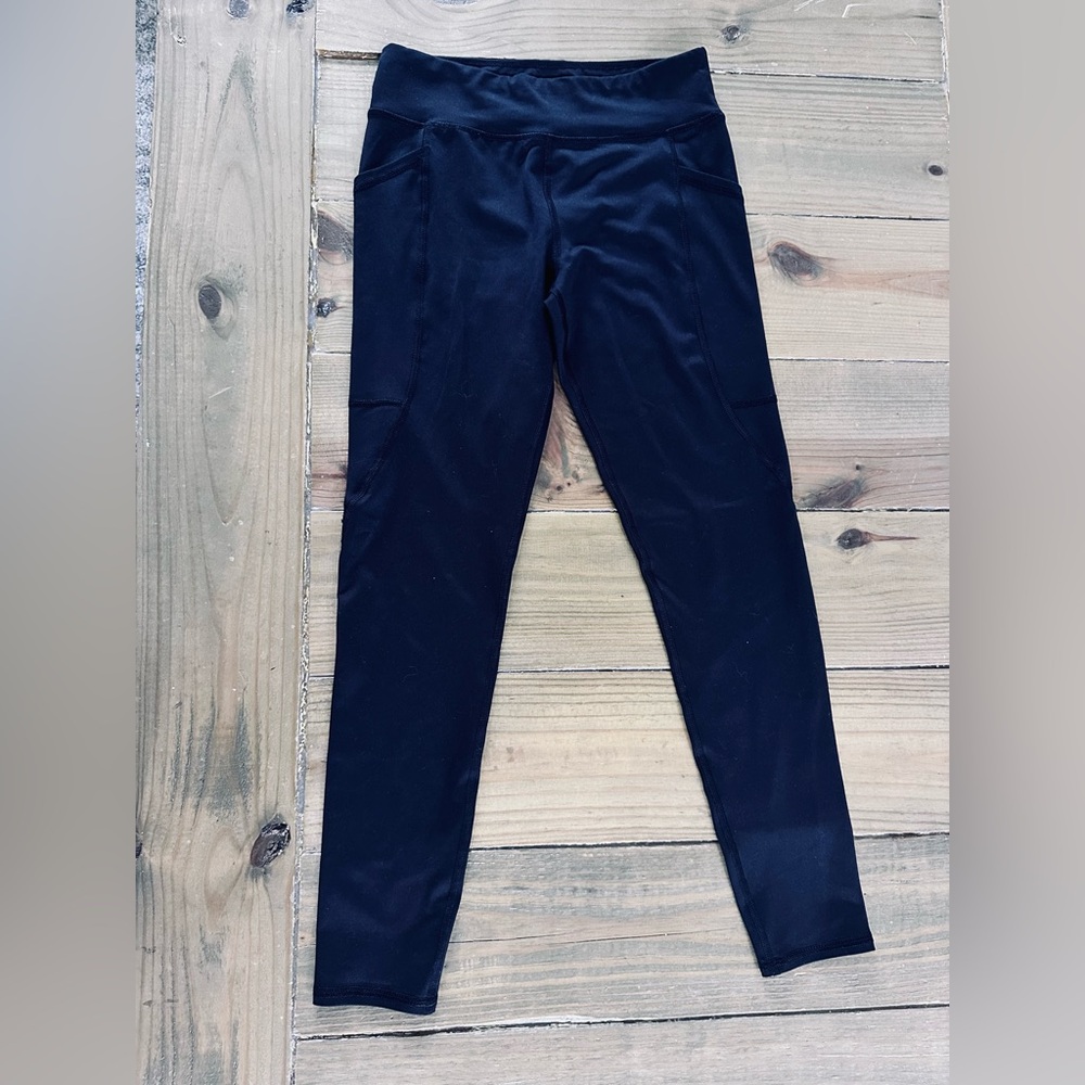 Athletic Works Black Leggings
